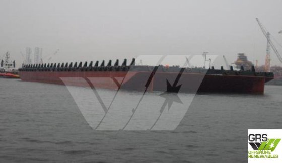 86米 27.43米 浮桥