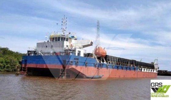 出售88米甲板货船