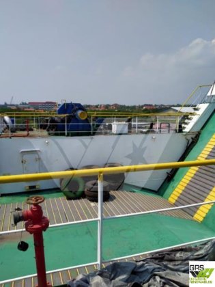 出售88米甲板货船