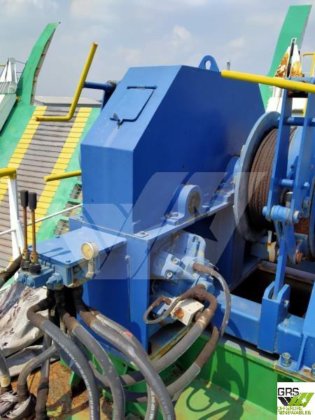 出售88米甲板货船