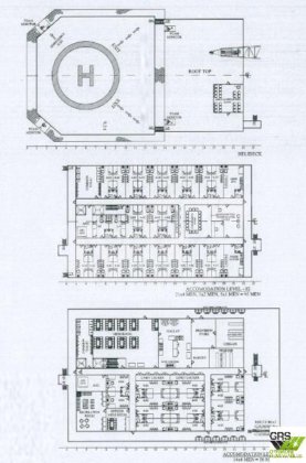 出售一艘85米长住宿船