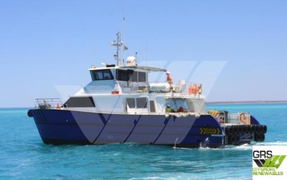 出售20米船员转运船