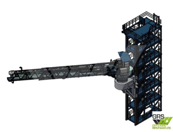 租船或销售用25m抬升补偿登船梯