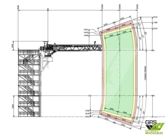 租船或销售用25m抬升补偿登船梯
