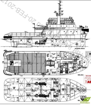 45mアンカーハンドリング船販売