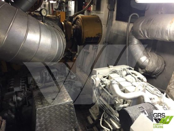 41m、267人乗りの客船を販売します