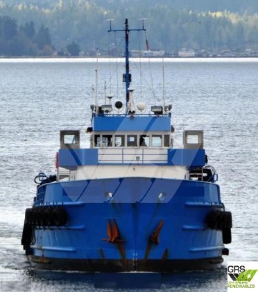 出售55米平台供应船