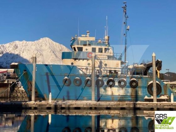 55mプラットフォーム補給船販売