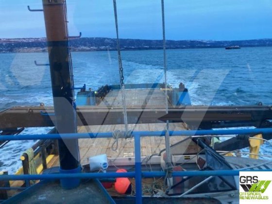 55mプラットフォーム補給船販売