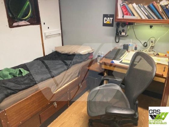 55mプラットフォーム補給船販売