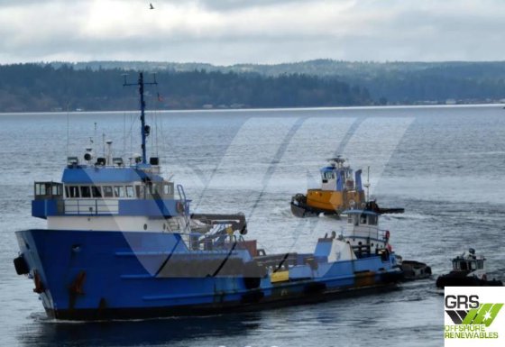 出售55米平台供应船