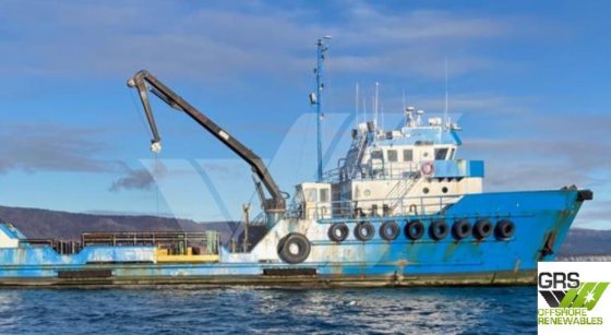 出售55米平台供应船