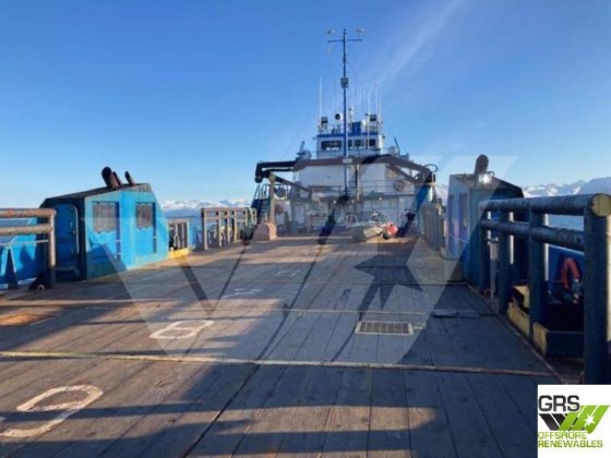 出售55米平台供应船