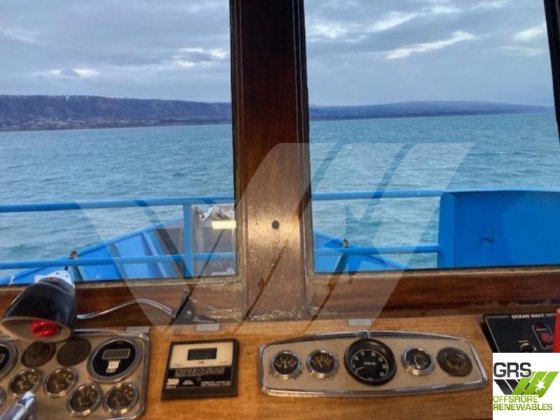 55mプラットフォーム補給船販売