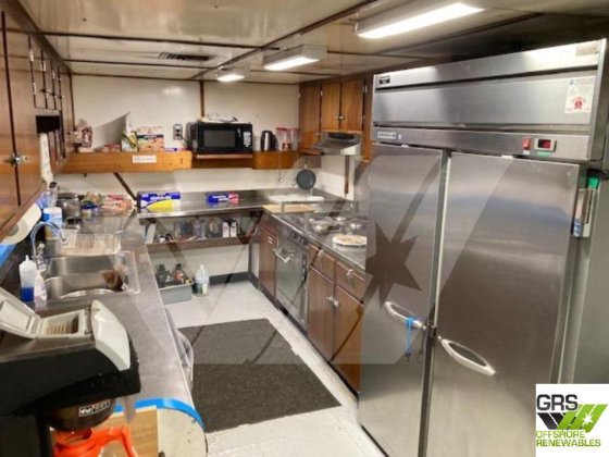 55mプラットフォーム補給船販売