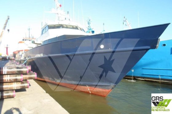 出售53米80座船员转运船