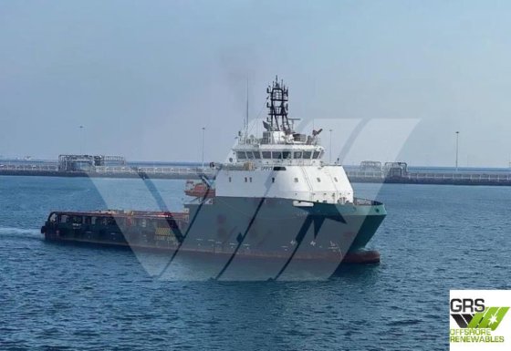 62米DP2平台供应船出售