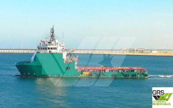 62米DP2平台供应船出售