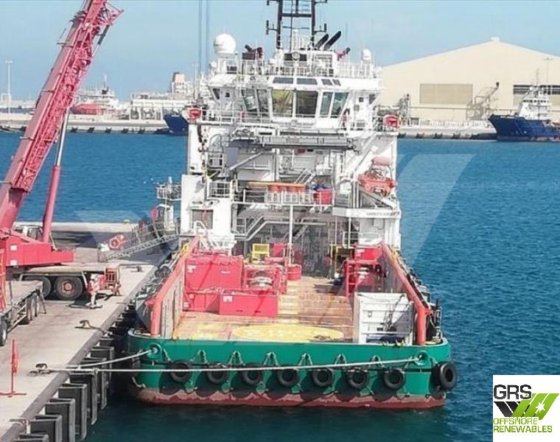 62米DP2平台供应船出售