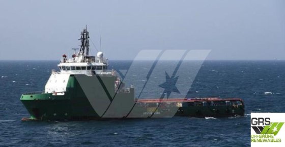 62米DP2平台供应船出售