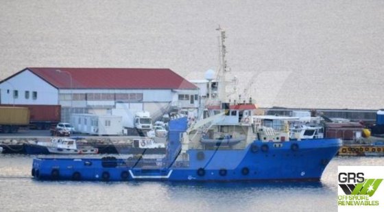 出售42米备用安全船