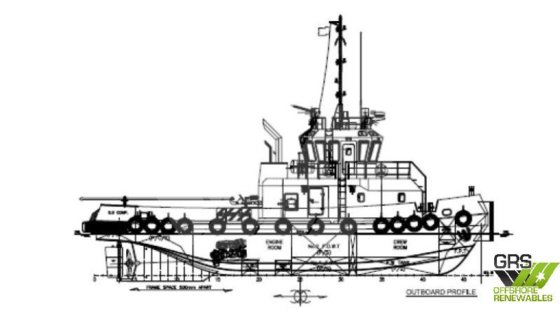 24mタグボート販売中