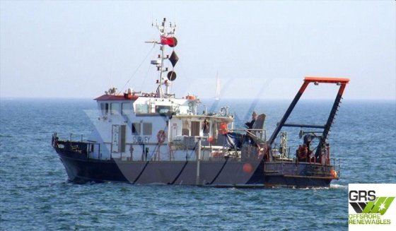 出售27米15节测量船