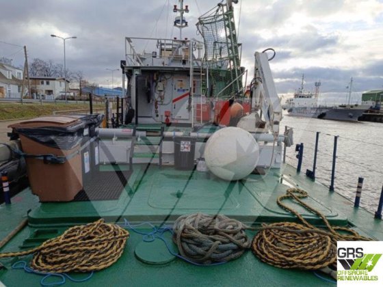 出售27米15节测量船