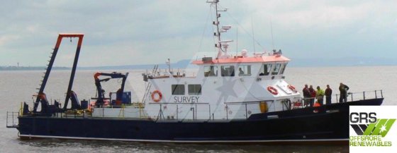 出售27米15节测量船