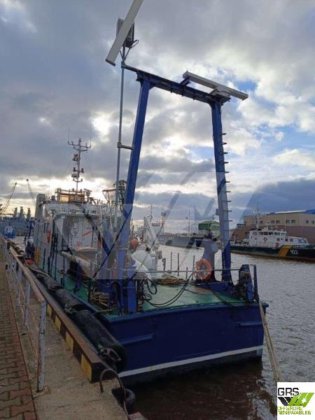 27m、15ノットの調査船を販売します