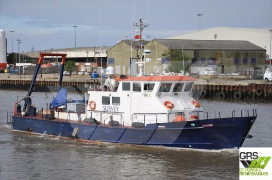 出售27米15节测量船