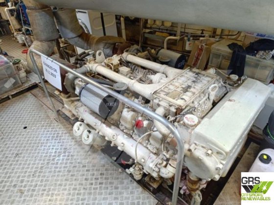 出售27米15节测量船