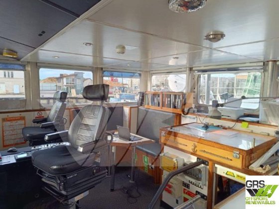 出售27米15节测量船