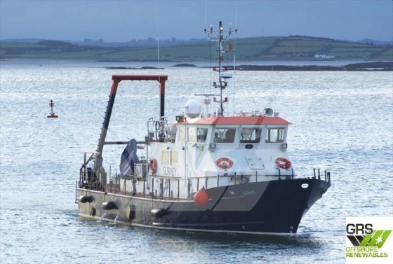 出售27米15节测量船