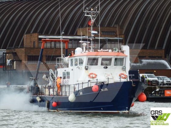 出售27米15节测量船