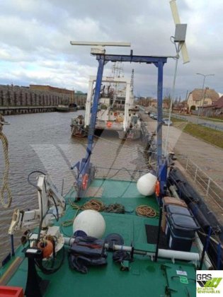 27m、15ノットの調査船を販売します