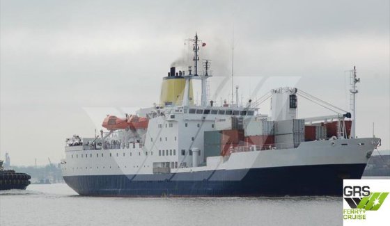 105m 215人乗り 一般貨物