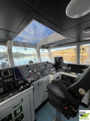 19m、12人乗り乗務員輸送船販売