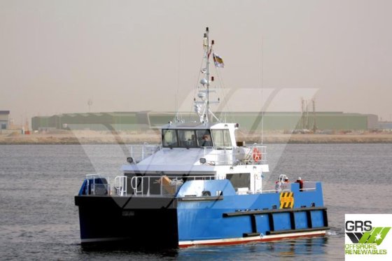 出售19米12座船员转运船