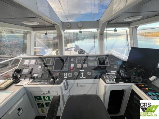 出售19米12座船员转运船