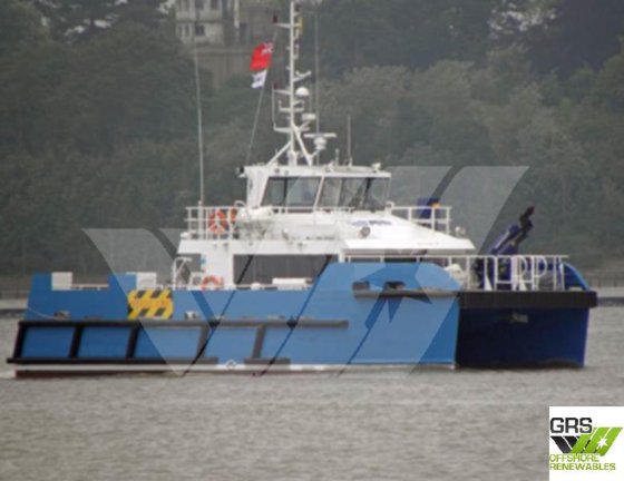 19m、12人乗り乗務員輸送船販売