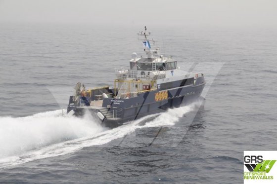 出售28米36座船员转运船