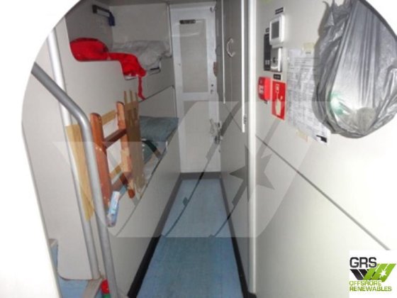 28m、36人乗りの乗組員輸送船を販売します