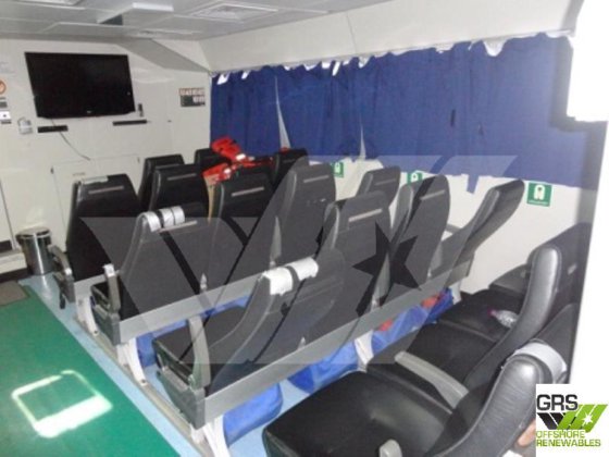 28m、36人乗りの乗組員輸送船を販売します