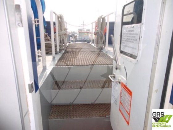 28m、36人乗りの乗組員輸送船を販売します