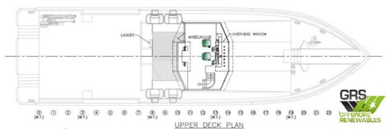 出售28米36座船员转运船