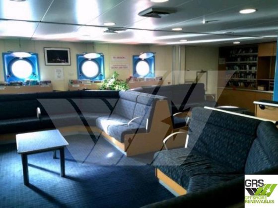 95米长、航速13.5节的勘测船出售