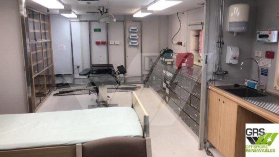 95米长、航速13.5节的勘测船出售