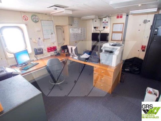 95米长、航速13.5节的勘测船出售