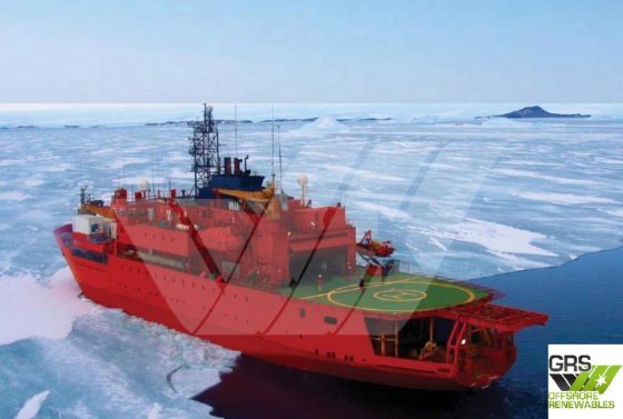 95米长、航速13.5节的勘测船出售